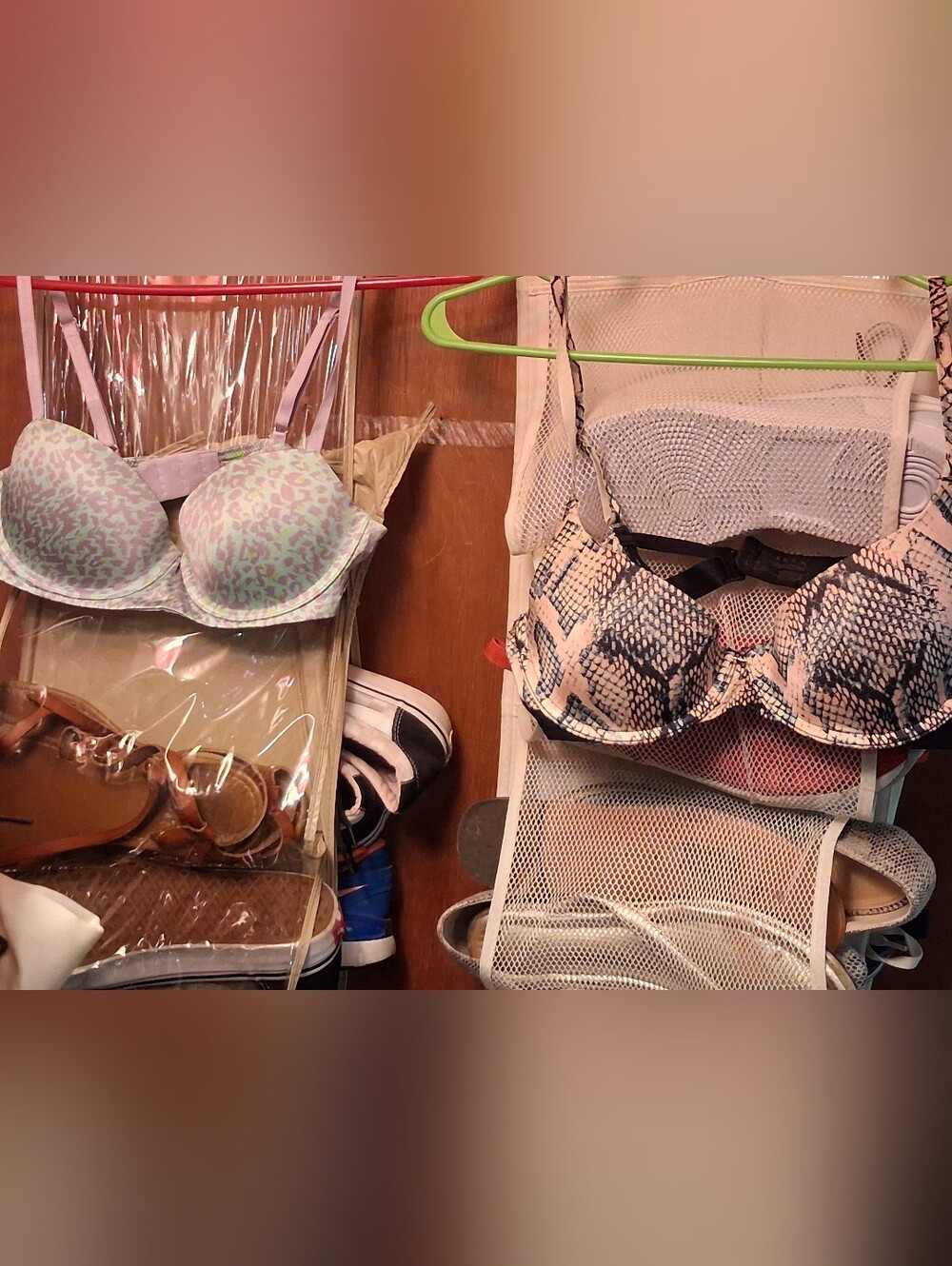 Savage X Fenty Bra Bundle (2) 34B